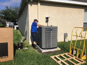 16 SEER Air Conditioner Installation in Riverview