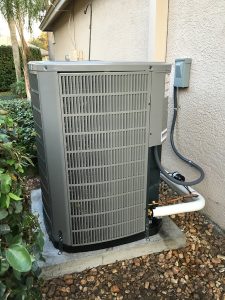 AC Unit install in Brandon Florida