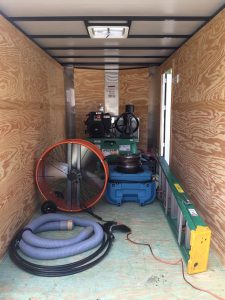 Bloomingdale Air Duct Cleaning Trailer