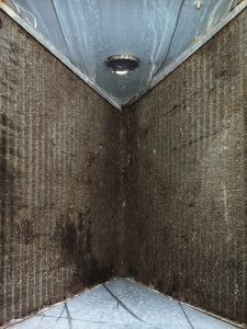 Dirty Evaporator Coil