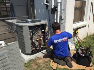 HP Condensing Unit Replacement
