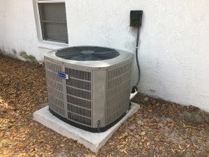 Heat Pump Installation Outside Home in Seffner FL