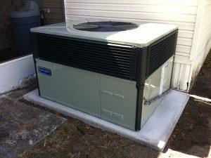 Package AC Unit Installed in Valrico FL