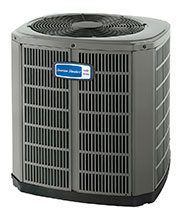 American Standard Air conditioner, Outdoor unit, AC condenser